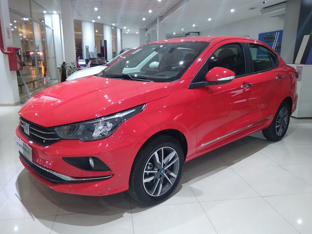 Fiat Cronos 1.3 GSE Precision CVT 2025 foto 1