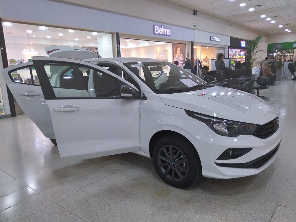 Fiat Cronos 1.3 GSE Precision CVT 2025 foto 2
