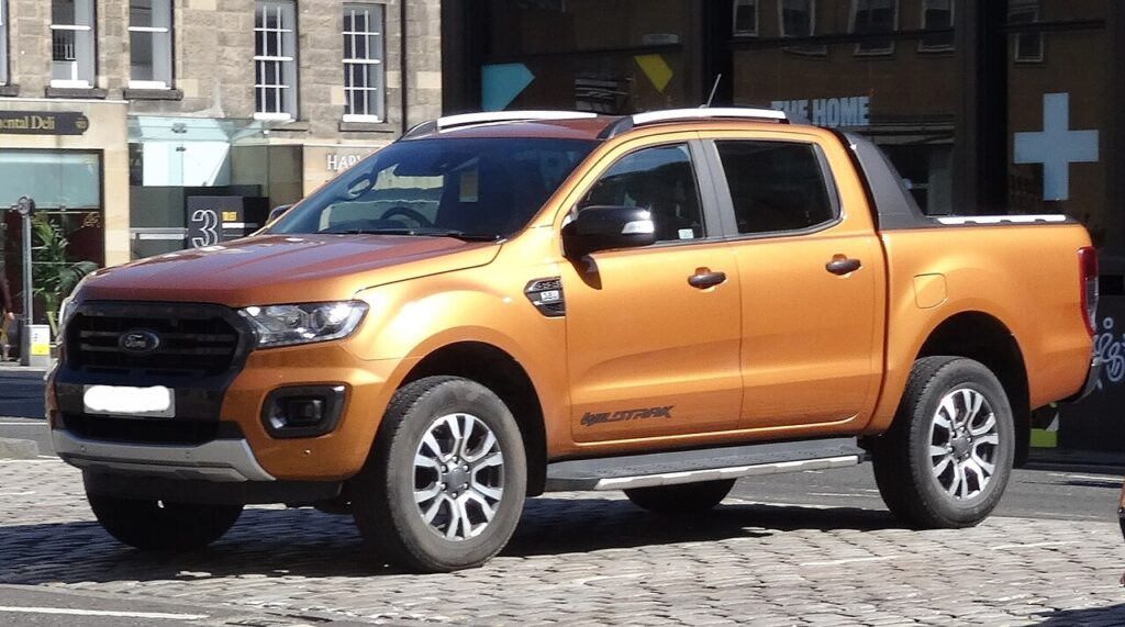 Ford Ranger 3.2 Wildtrak 4x4 AT 2019 foto 2