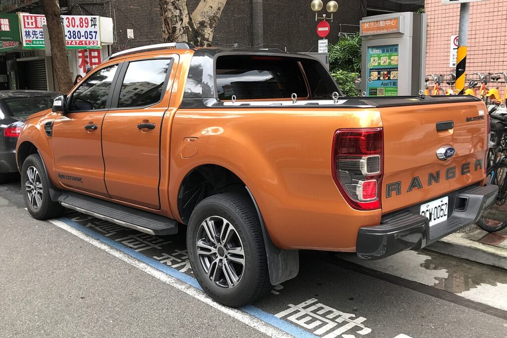 Ford Ranger 3.2 Wildtrak 4x4 AT 2019 foto 3
