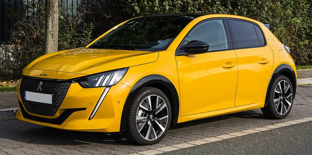 Peugeot 208 1.6 Allure AT 2023 foto 1