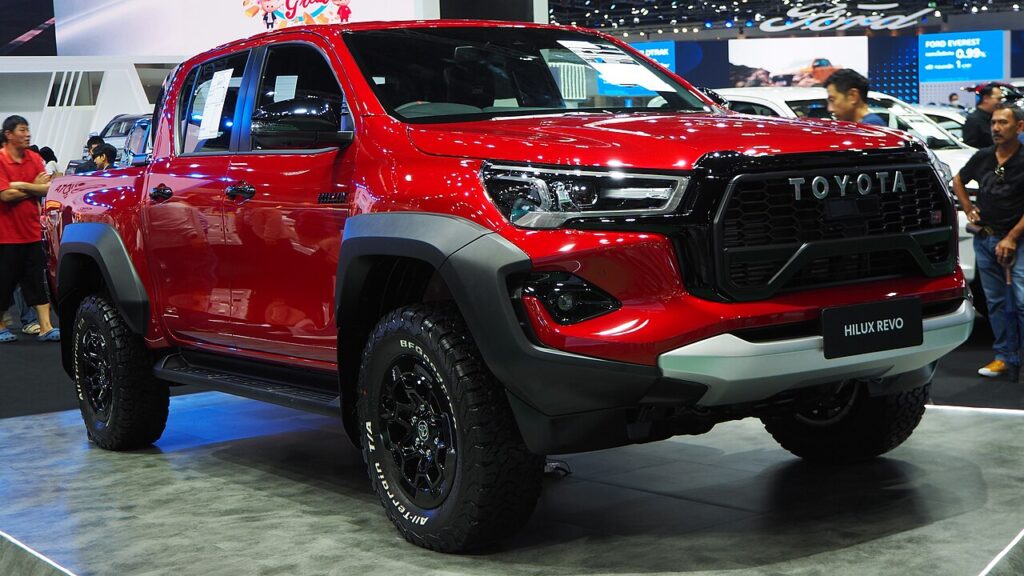 Toyota Hilux 2.8 GR-Sport 4x4 AT 2022 foto 1