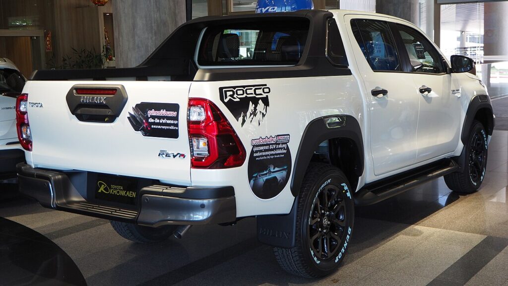 Toyota Hilux 2.8 GR-Sport 4x4 AT 2022 foto 3