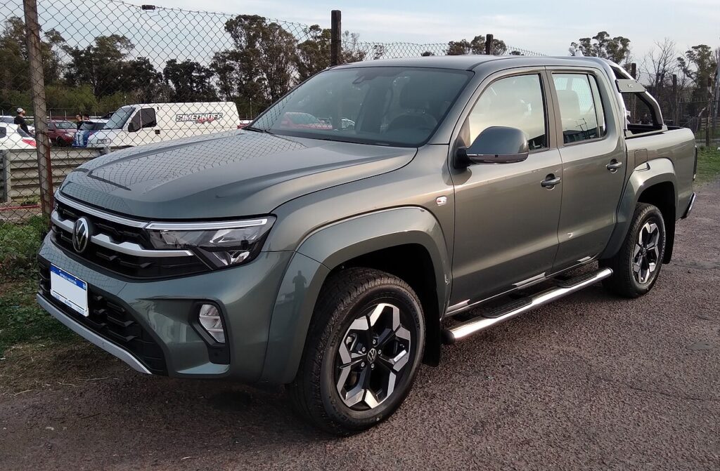 Volkswagen Amarok Highline V6 3.0 4Motion AT 2024 foto 1